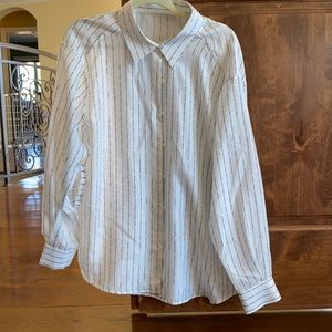 Oversize Shirt for Women. 100%silk